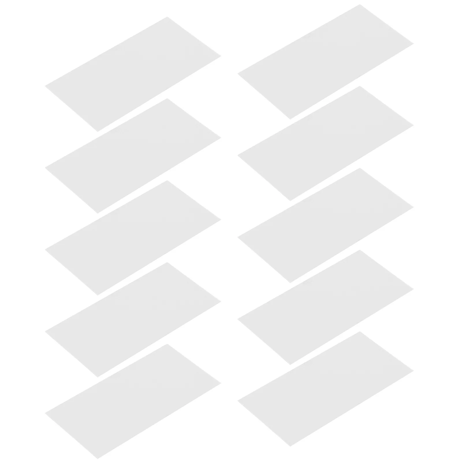 

100Pcs Glass Microscope Slides Laboratory Glass Slides for Specimens Aquatic Use Transparent Durable Smooth Edges