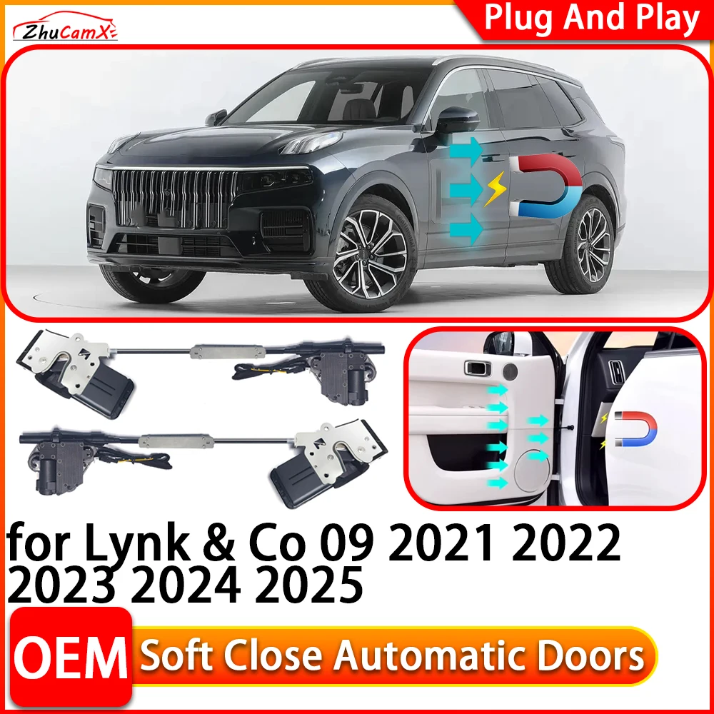 

for Lynk & Co 09 2021 2022 2023 2024 2025 Automatic Electric Soft Close Door Closer Power Closing Door Comfort Closing System
