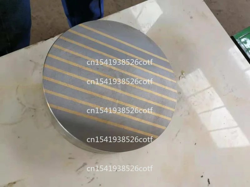 Lathe Powerful strip disk, small circular magnetic table
