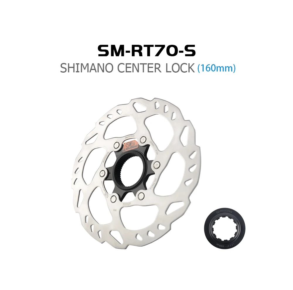 Shimano SM RT70 160mm Center Lock Rotor Ice Technologies MTB Record Mountainbike Discs RT70-S Fahrrad Disk Radfahren Teil – Detail 2