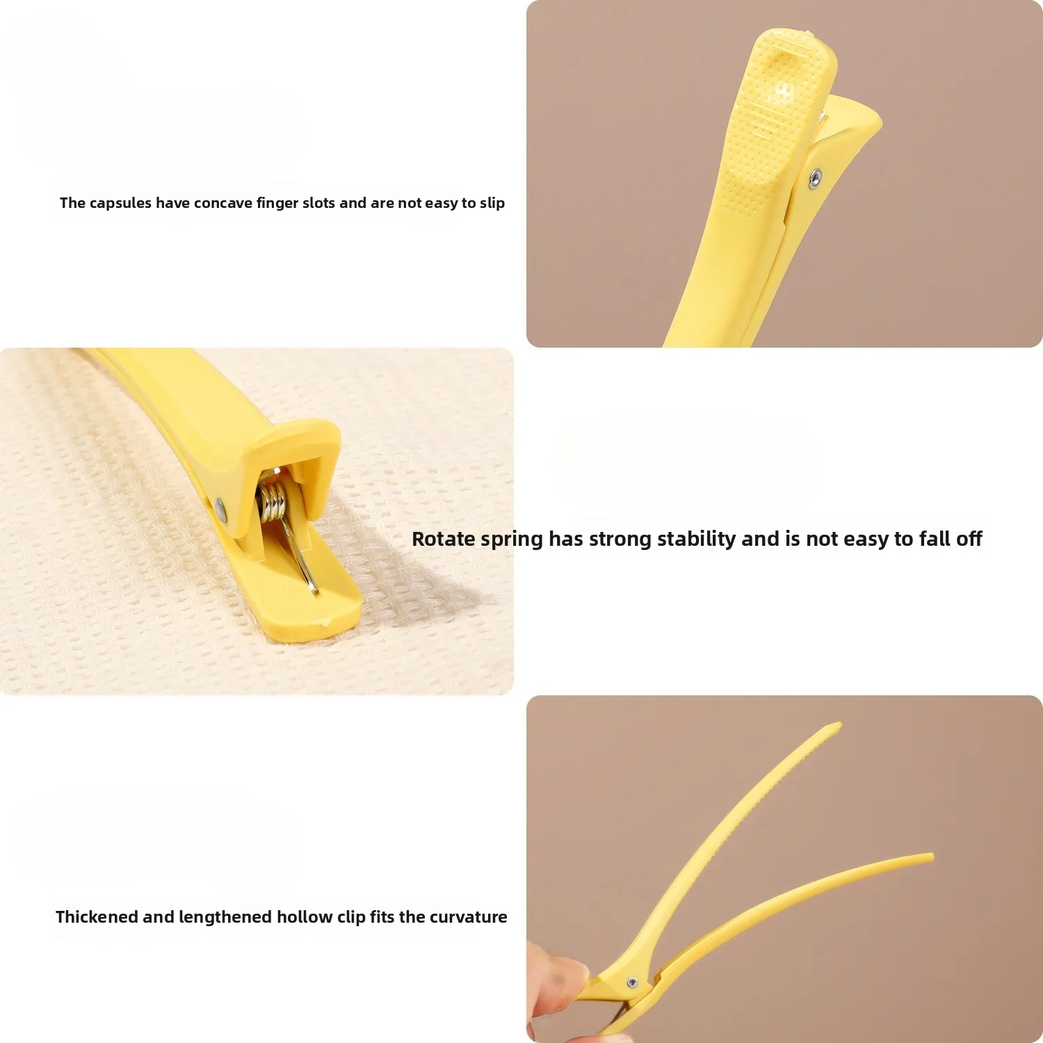 8/9pcs Hair Roots Volumizing Hair Clips Women Curling Bangs Fixed Shape Hairpin Wind Sculpting Combs High-arched Styling Tools
