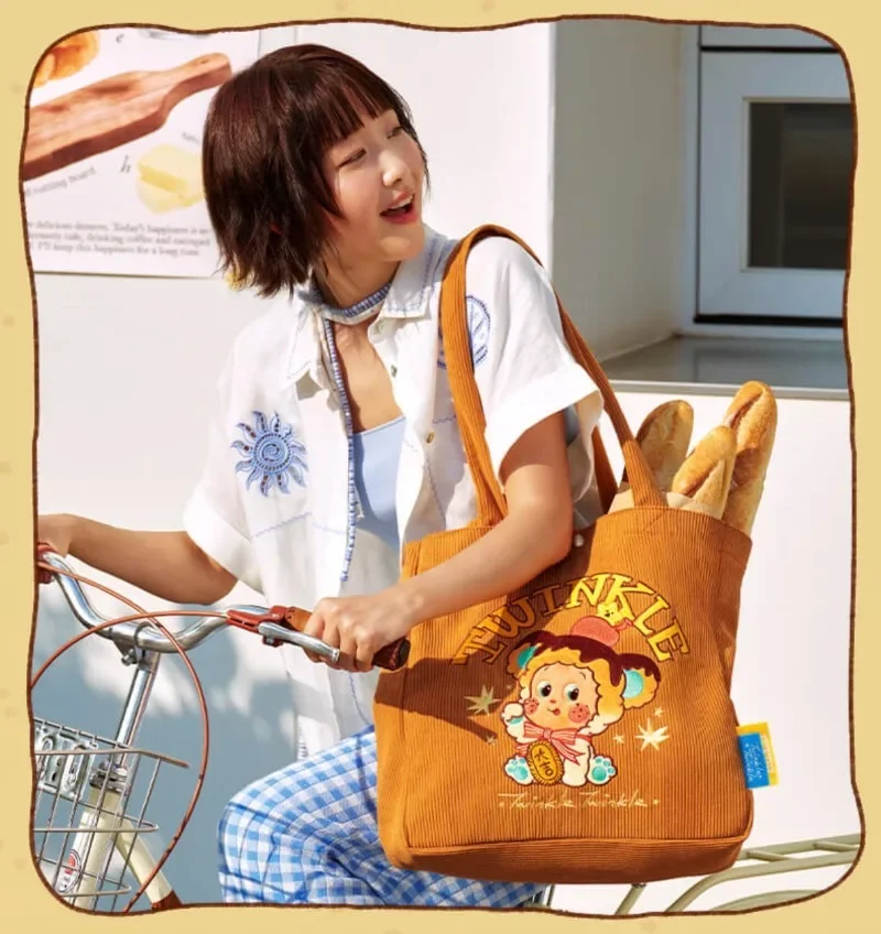 POPMART Star People Delicious Moments Series Wyjątkowa i Urocza Torba na Ramię Niespodzianka Kolekcja Świąteczna do Przebierania Prezentów