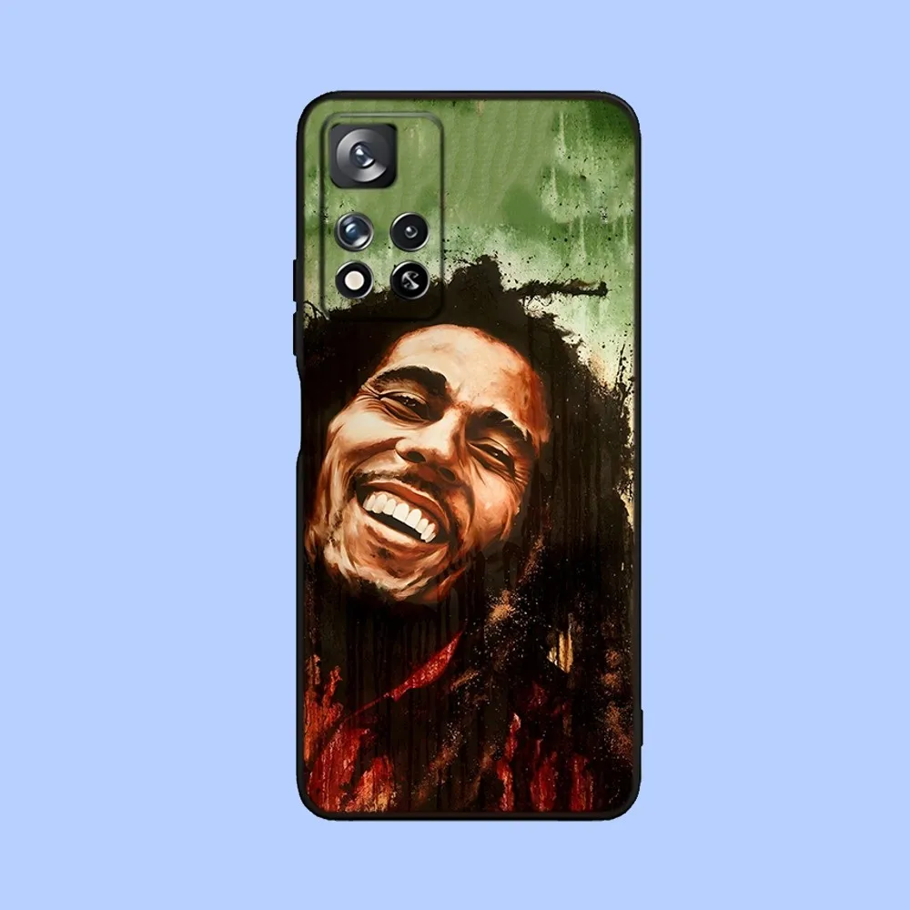 Bob Marley Rasta Lion Phone Case For Samsung Galaxy A13,A21s,A22,A31,A32,A52,A53,A71,A80,A91 Soft Black Cover