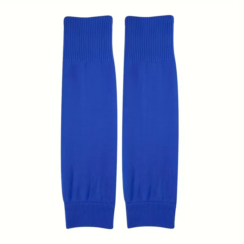 1 Pair Adult Training Leg Guards with Breathable Elastic Support Absorbing Calf Socks for Solid Color Sports Comfortable Style view 6