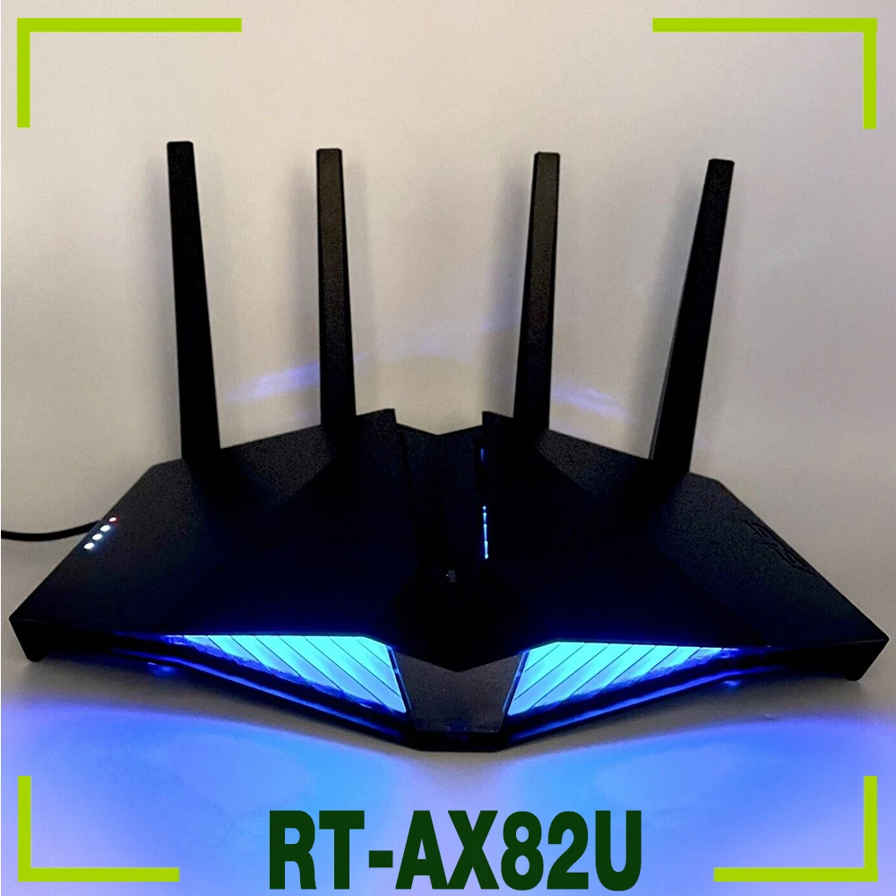 Dla Asus AX5400 dwuzakresowy router do gier WiFi 6. ROG MU-MIMO gra siatka przyspieszenia WiFi RT-AX82U ADSL