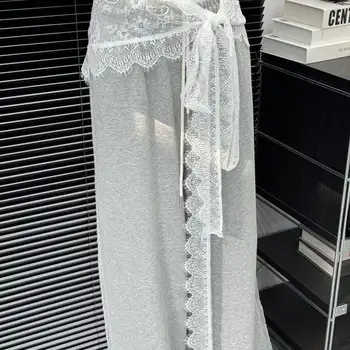 8 best sales Çiçek işlemeli etek - №6