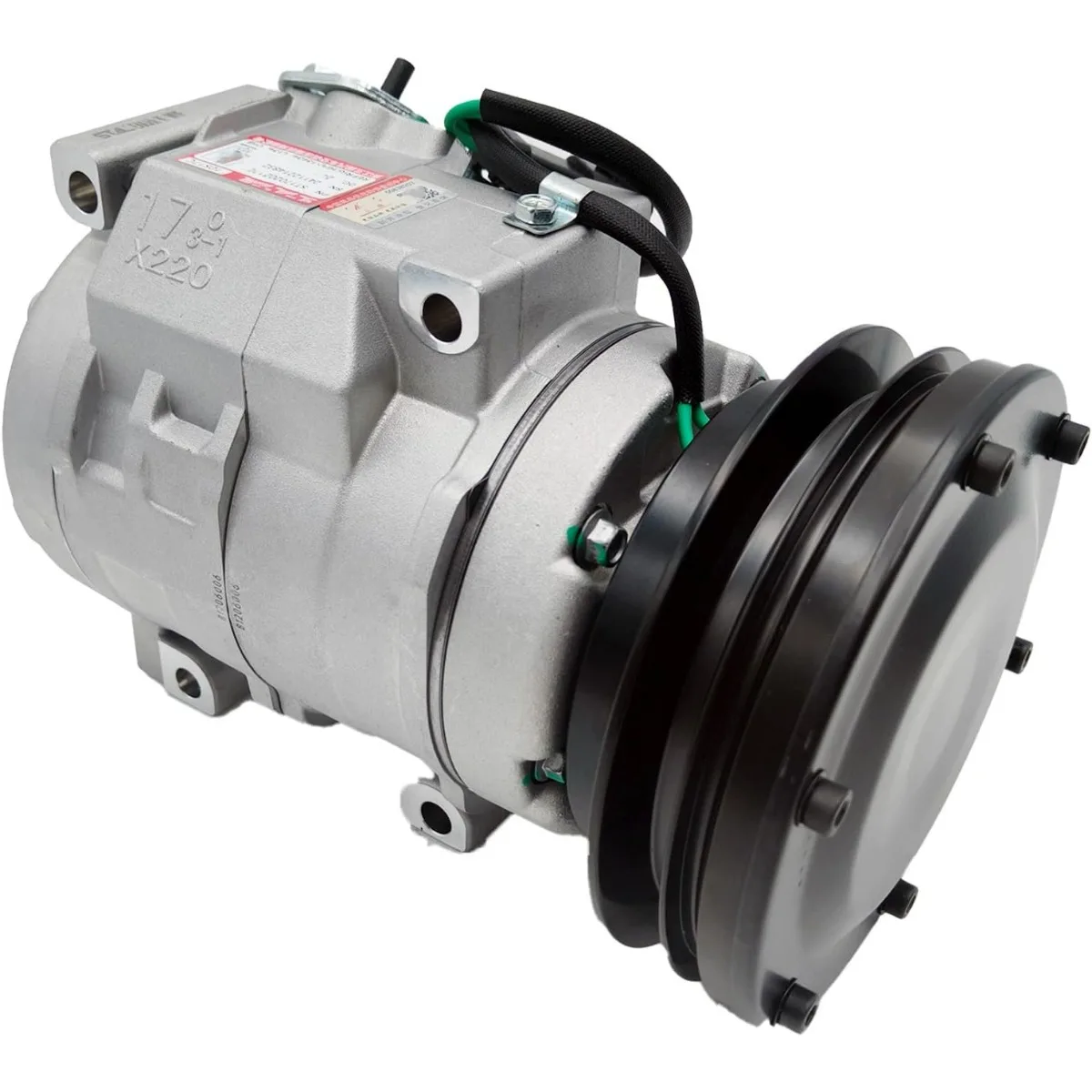 

24V A/C Compressor CA176-1895 CA1761895 176-1895 1761895 Compatible for CAT 318C 312C L 320C 312C EXCAVATOR