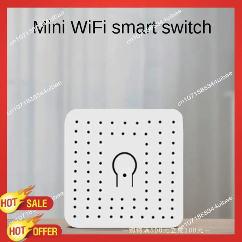 B47C Per Matter 16A Smart Wifi Switch One Open Dual Control Interruttori di controllo Mini Smart Breaker Controllo vocale Funziona con il durevole