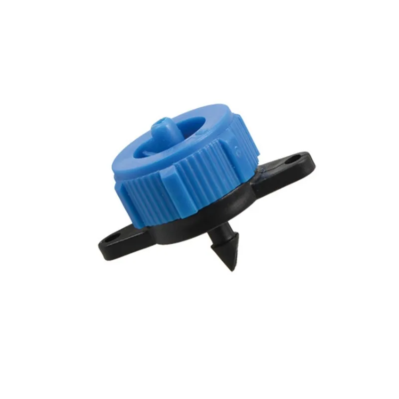 Garden Pressure‑Compensated Drip Emitter Uniform Outflow Anti‑Clog Dripper for Agriculture Flower Irrigation