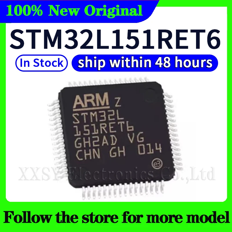 STM32L151RET6 Em estoque
