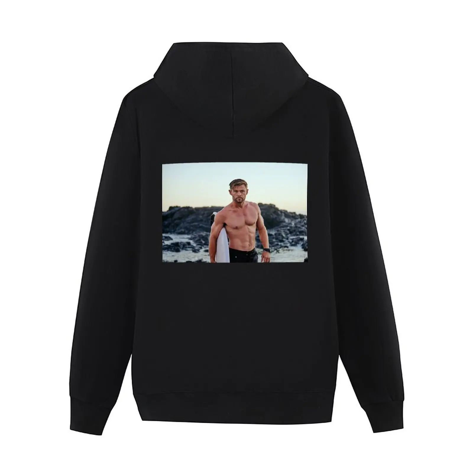 كريس هيمسوورث هوديي ملابس رجالية ملابس رجالية ملابس أنيمي بدلة رياضية على الطراز الياباني #3