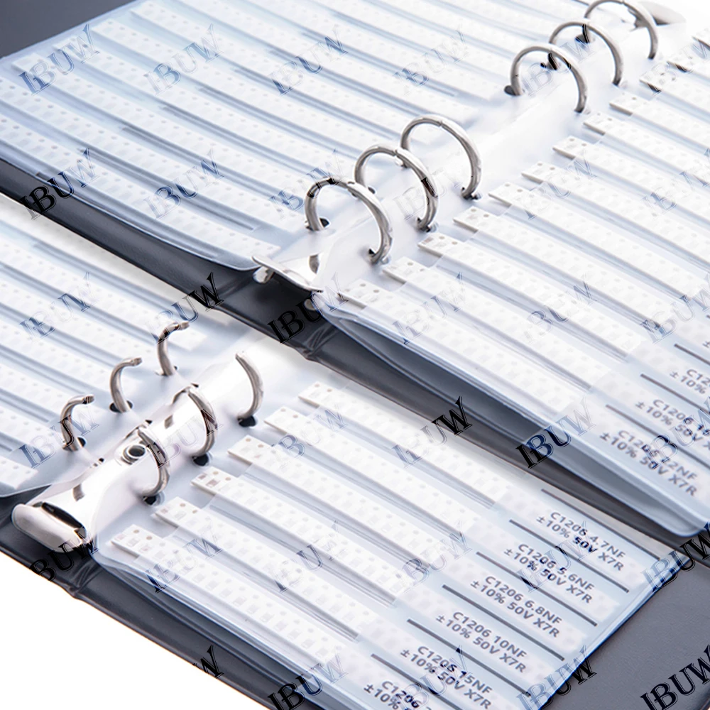 コンデンサキット SMDコンデンササンプルブック 0201  - Capacitor Kit Assortment のレビューと価格