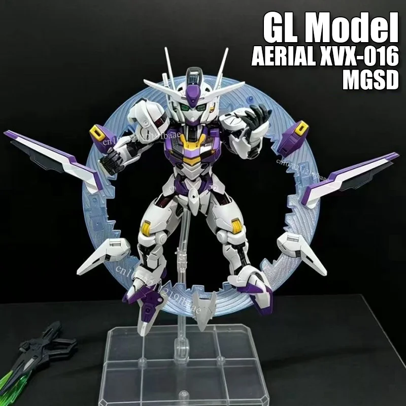 

In Stock GL Model AERIAL XVX-016 Toys MGSD Assembly Model Kit Action Figure With Special Effects Model Mecha Robot Plastic Gift