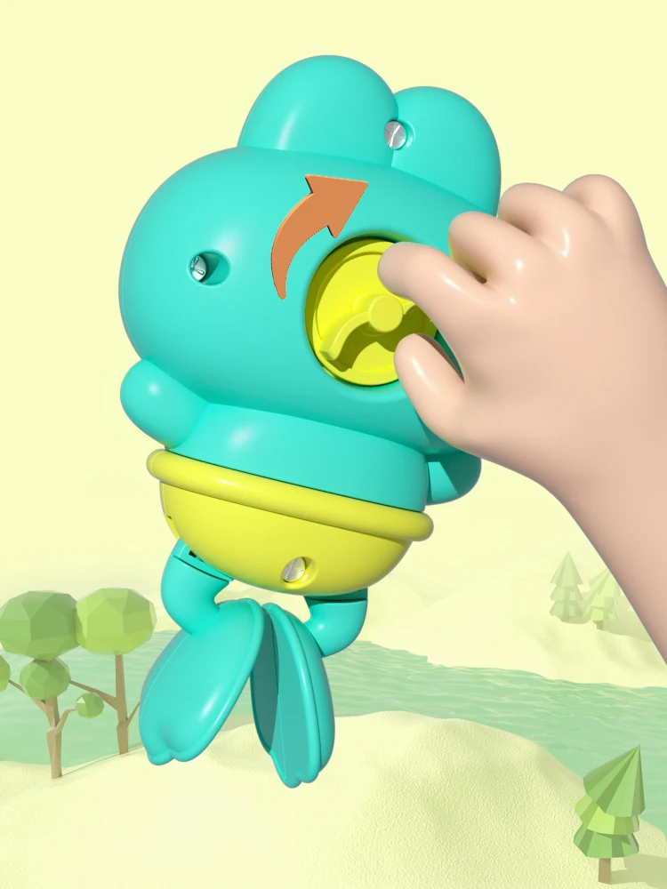 ของเล่นอาบน้ำรูปกบสุดน่ารัก, ของเล่นลอยน้ำสำหรับเด็กทารก, ของเล่นสนุกในน้ำในห้องน้ำ, ของเล่นสระน้ำสำหรับเด็กวัยหัดเดินในช่วงฤดูร้อน