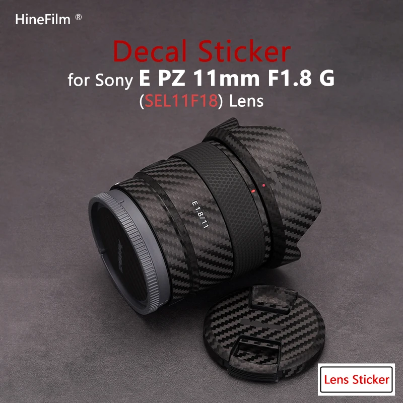 

E15 F1.4 Lens Decal Skins for Sony E 15mm F1.4 G Lens Stickers SEL15F14G Protector Cover Film 3M Vinyl Film