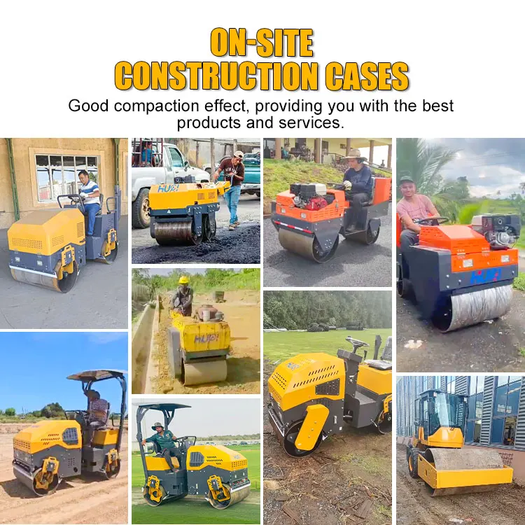 Picture 6: Euro5 EPA Double Drum Vibrating Compactor Road Roller Asphalt Roller Road Construction Machinery Price