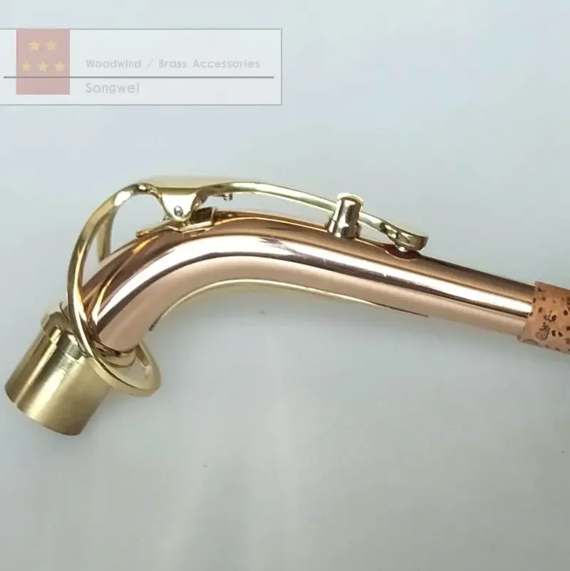 

Phosphor Copper Alto Saxophone Neck Eb Sax Parts Accessories