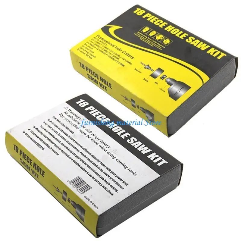 Y5GD Gypsum Board Multi-Function Reamer Drill Bit Hole Opener Woodworking Tools