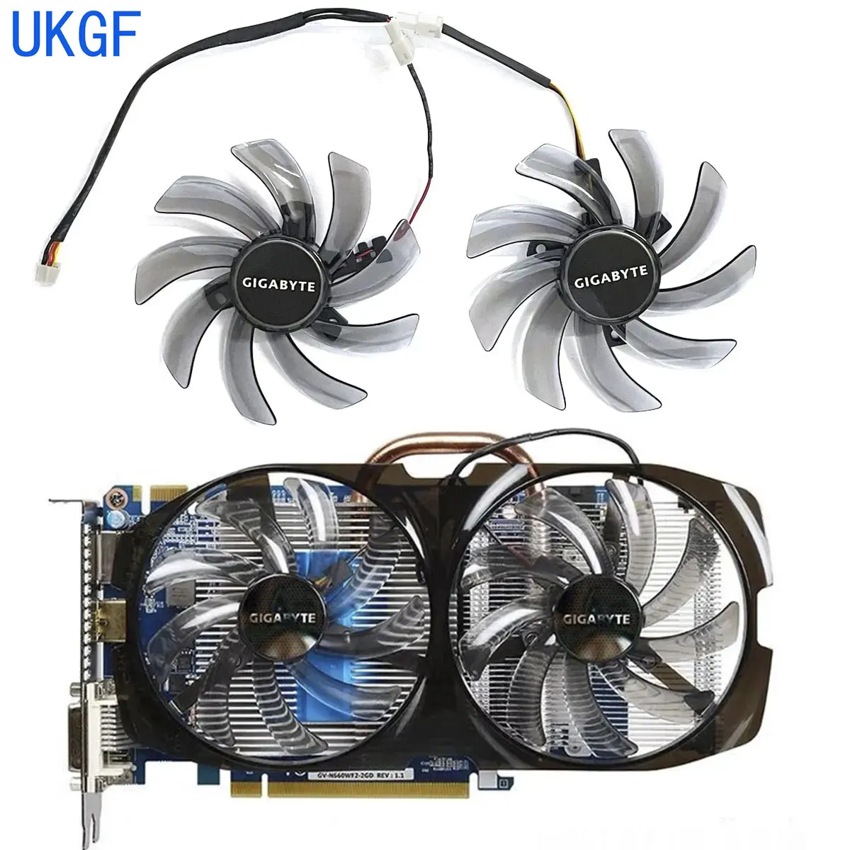 Brand new 95MM 4PIN T129215SM PLD10010S12HH suitable for Gigabyte HD 7850 Radon R9 270 GTX 670 650 660Ti 550 graphics card