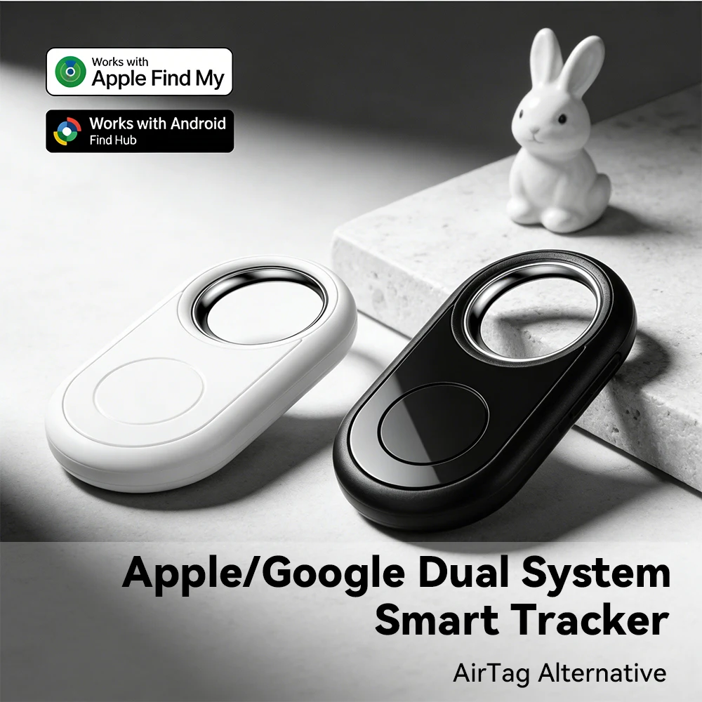 

NEW Global Tracker for Apple Find My & Android Find Hub Global Real-time Locator for Keys Wallet Luggage Finder No Monthly Fee
