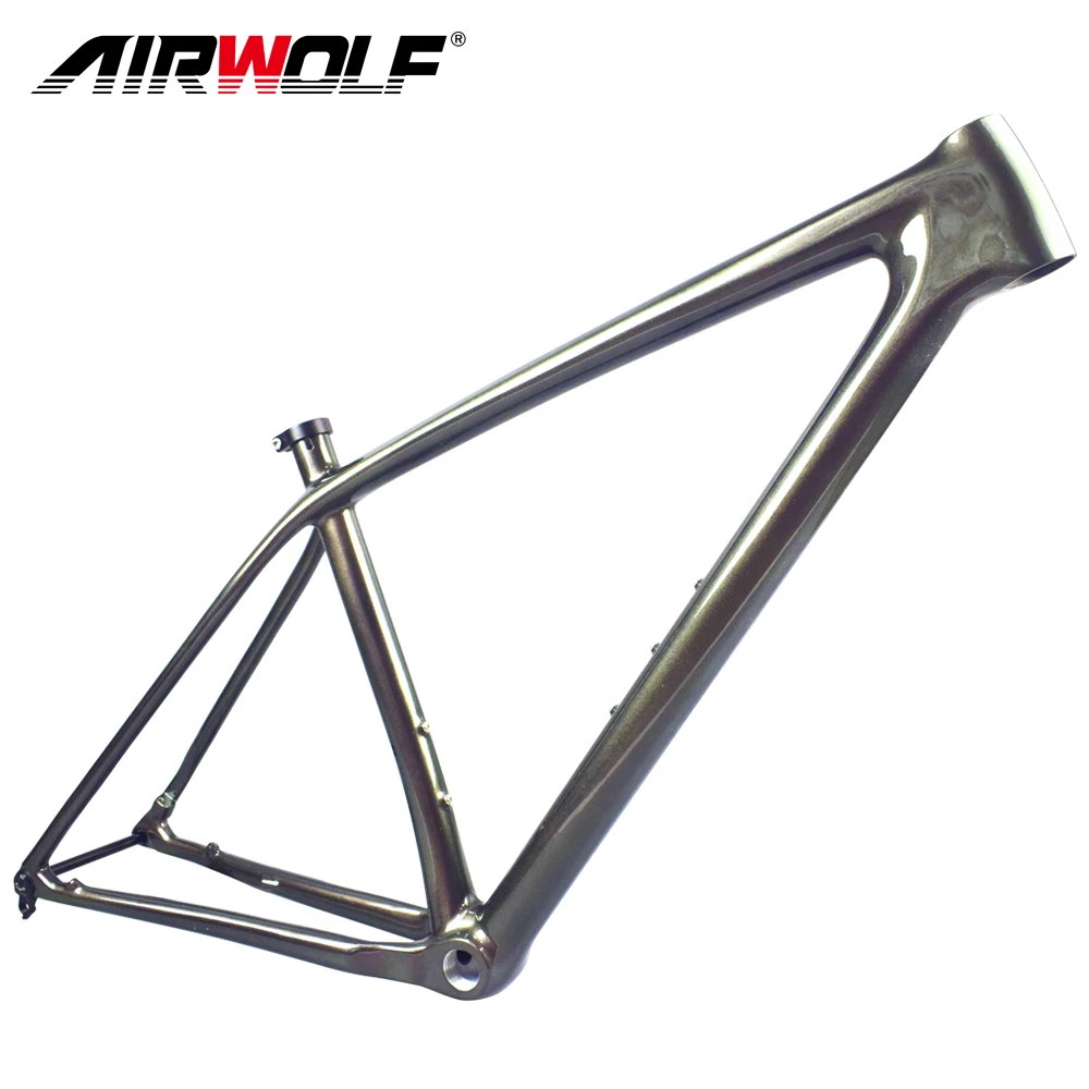 Airwolf Mountain Bicycle Carbon Frame mtb 29er Carbon Bike Frame BSA Cycling Accessories mtb 29 bike frames boost Light weight