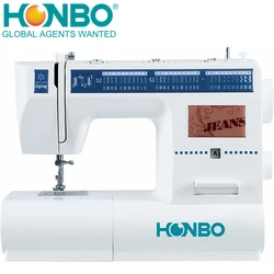 HB-2268 deskport multi-functional domestic electric Sewing Machine home