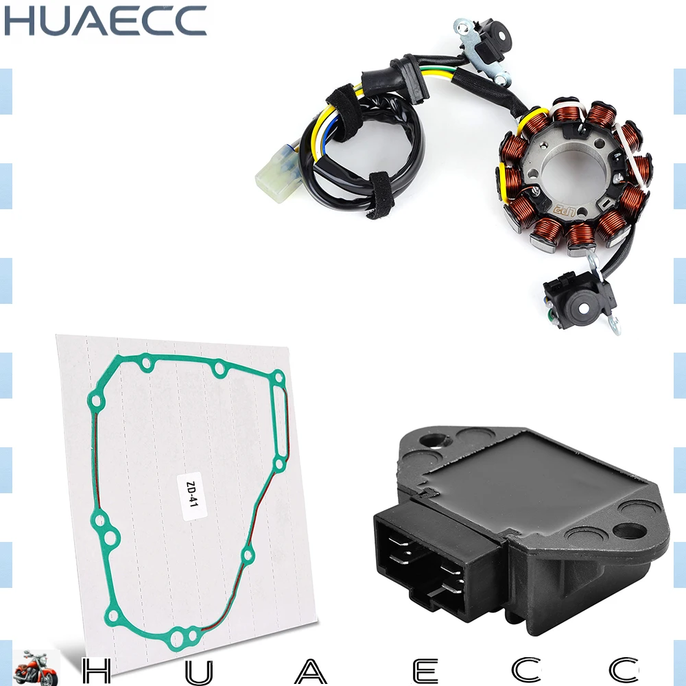 

Для Honda CRF450 CRF450R CRF 450 450R 2015 2016 31120MENA91 31600KRNA71 11395MENA40 катушка статора + прокладка + регулятор выпрямителя