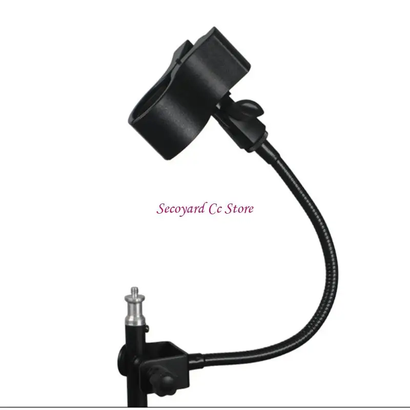 N3UC Easy Assembly Mic Stand Arm with Adjustable Clamp Super for Desktop Microphone Mounting