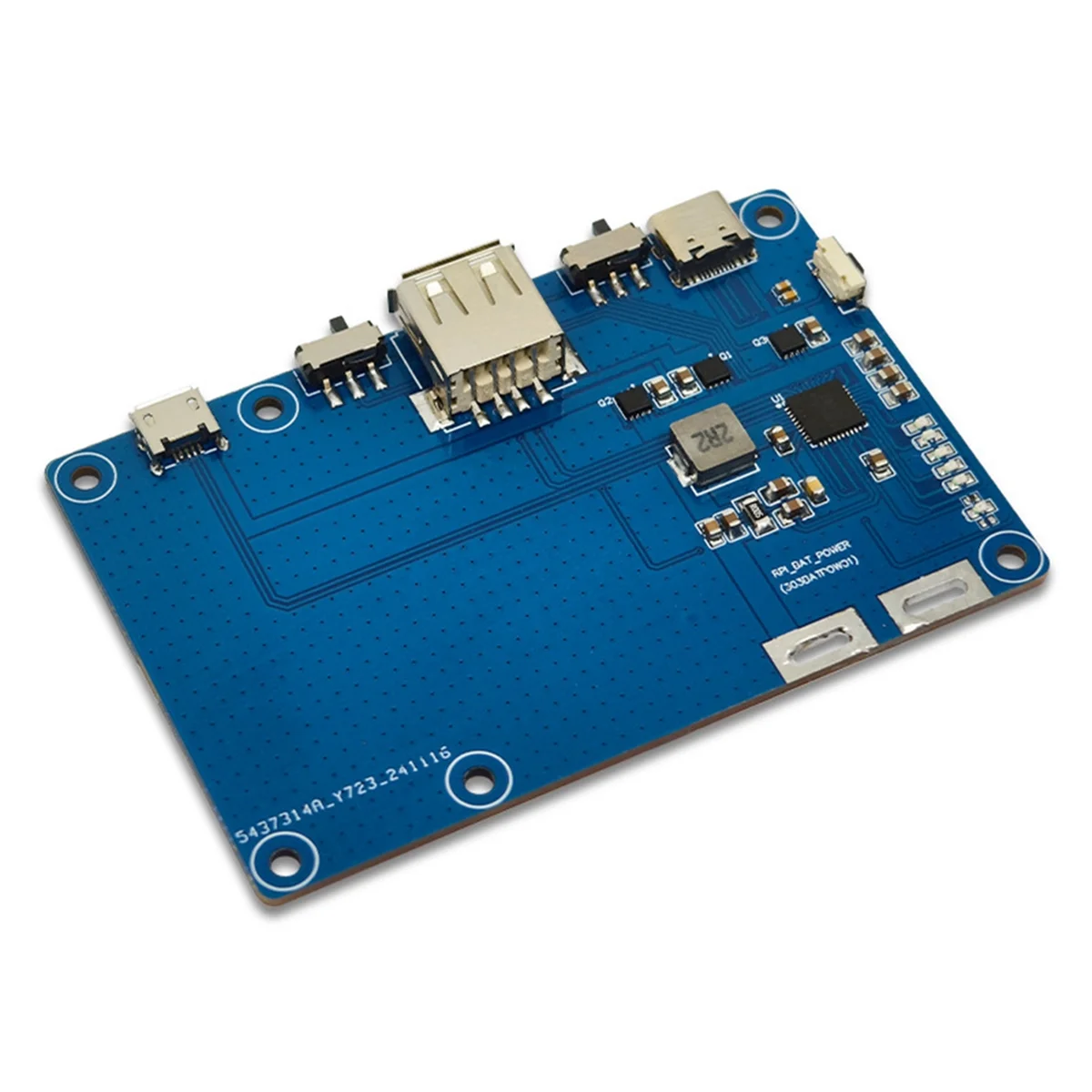 ADEGBO-Raspberry Pi リチウム電池拡張ボード用に改良
