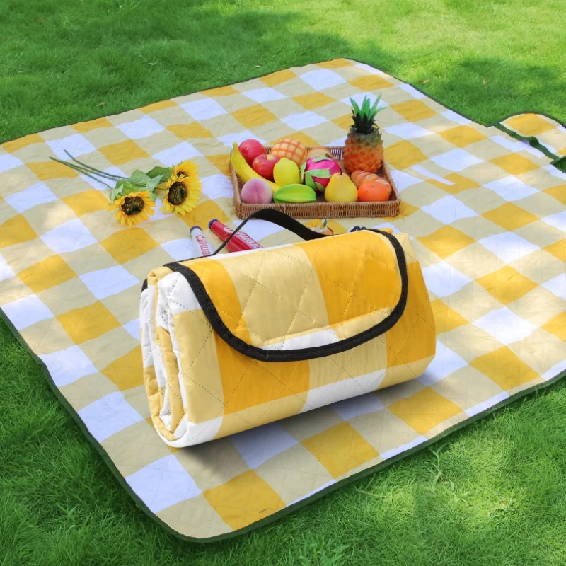 Outdoor Picknick Decke Wasserdichte Aktivität Baby Spielen Matte Tragbare Strand Matte Faltbare Camping Wandern Matten Baby Boden Pad Playmat