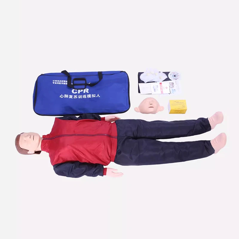 

CPR manikin Full body CPR Simulator First Aid Training Manikin CPR Training Dummy/Mannequin Medical Teaching Model