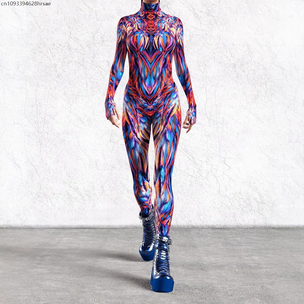 Traje de una Pieza con Estampa - 3D Printing Glass reseña y precio
