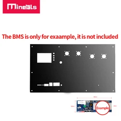 Special Inverter BMS panel For V2.0 Inverter BMS Metal Battery case panel  Energy Storage BMS Panel