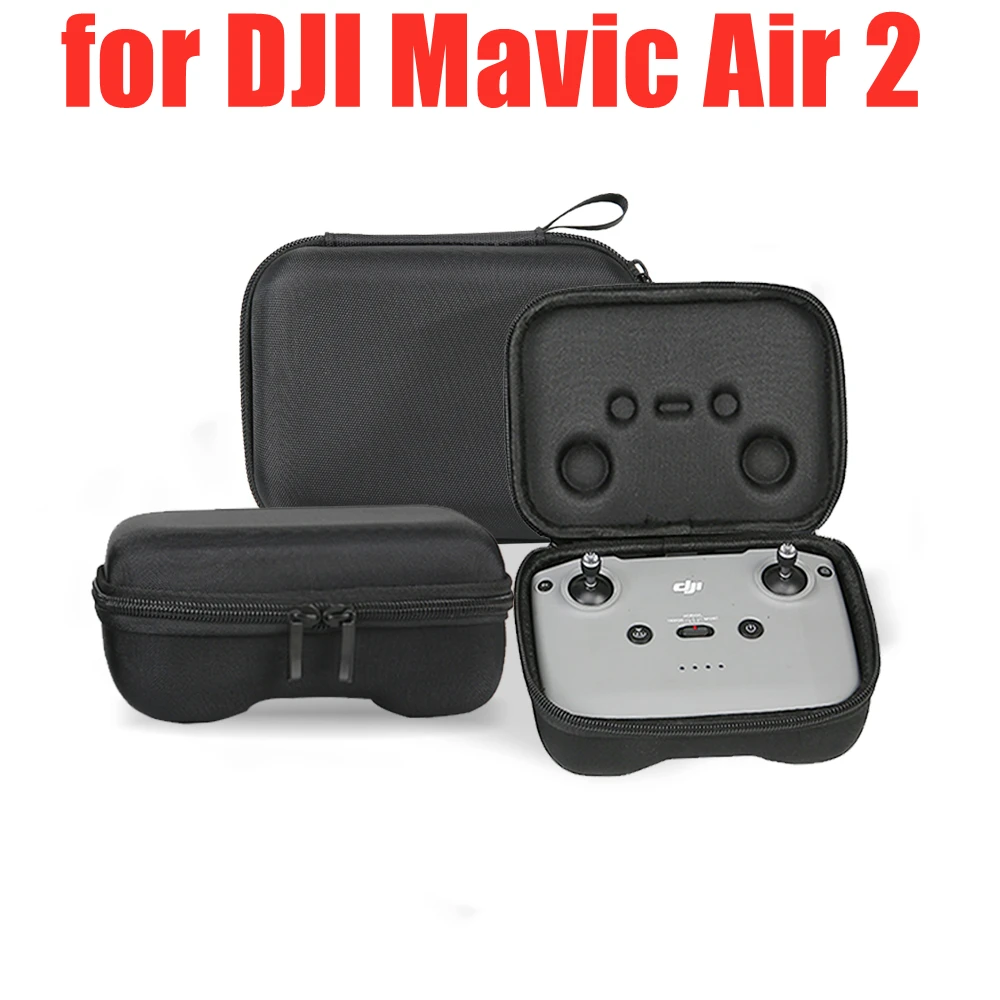 Carrying Case Set for DJI Mavic Air 2 Protective Shockproof Storage Bag Drone Remote Controller Box Drone Accessories Handbag