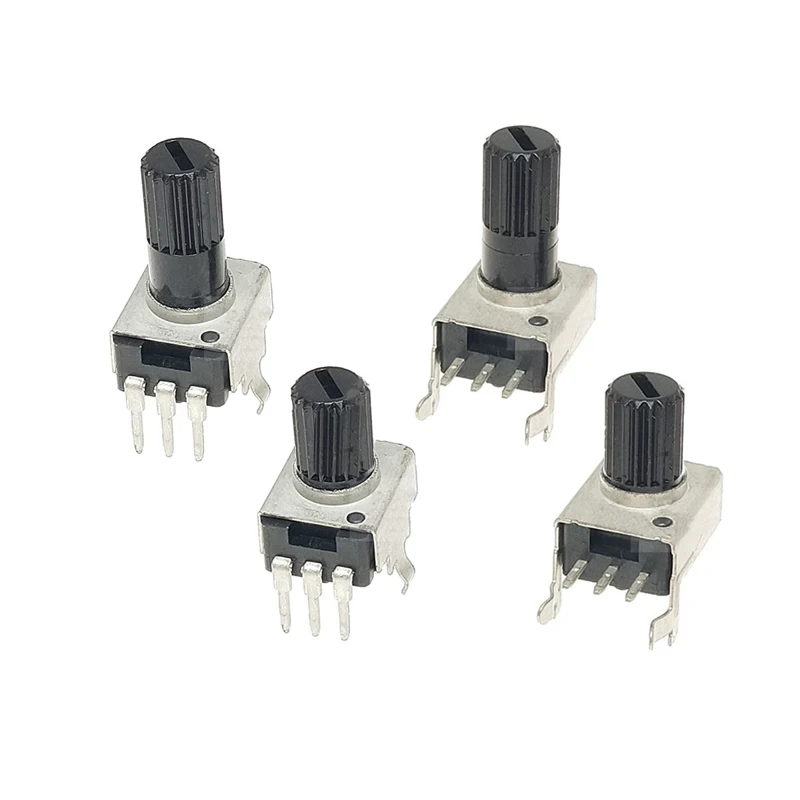 

10pcs RV09 vertical horizontal B1K2K5K10K20K50K100K potentiometer 0932 Adjustable resistance long handle short handle