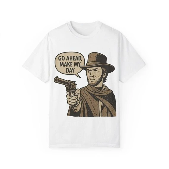 

Cowboy T Shirt Men Women Il Buono Brutto Cattivo Oversized Cotton Tee Shirt Men Clothing Graphic T Shirts