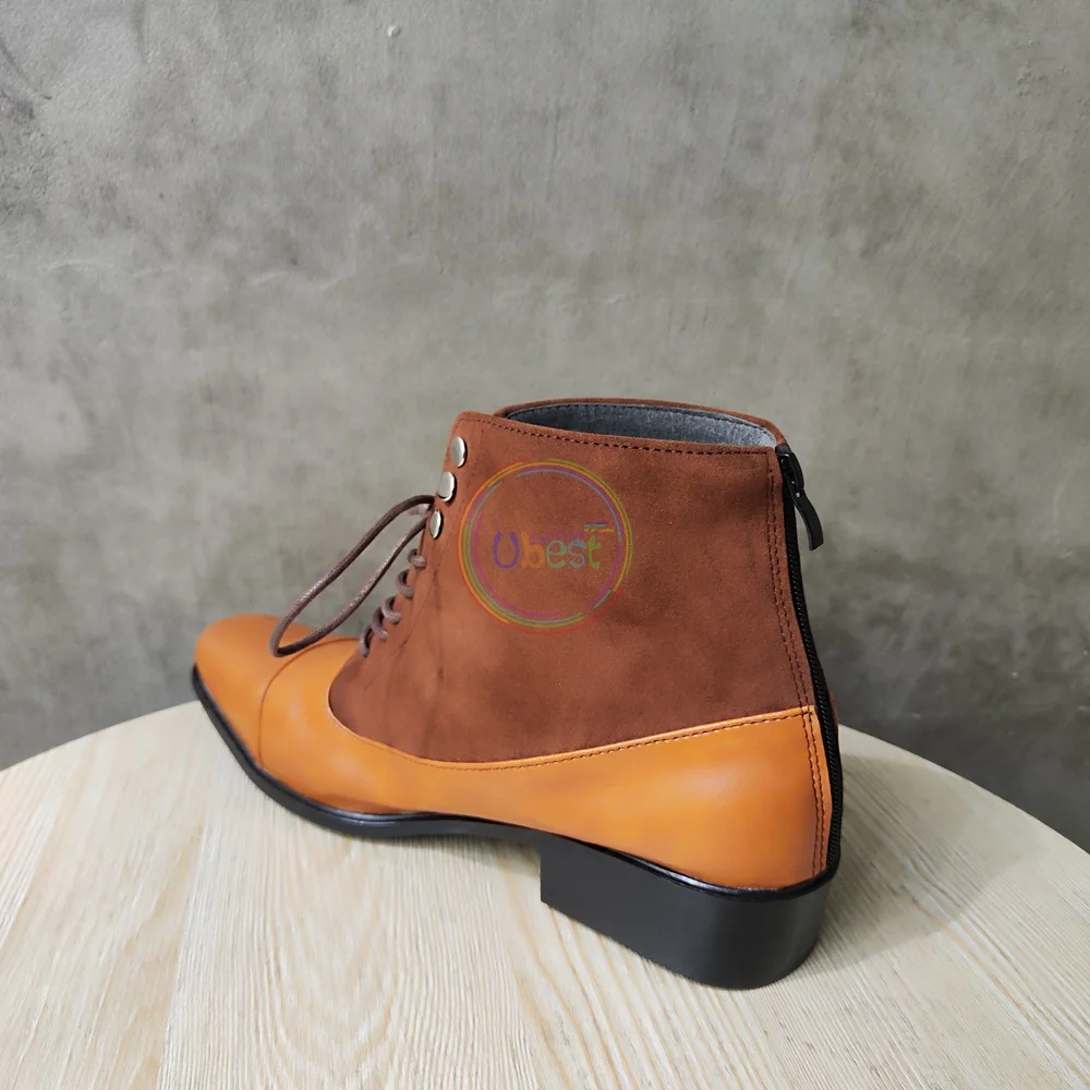 أحذية Aziraphale التأثيرية أحذية رجالية جيدة للرجال #6