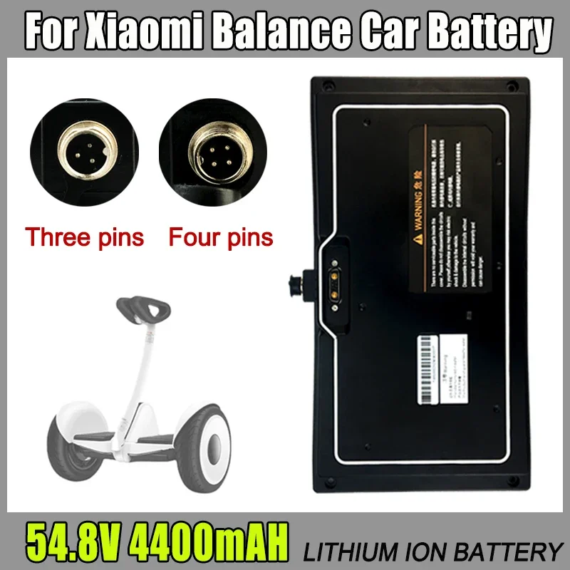 

Scooter 54.8V 4400mAh Lithium-ion Battery pack 241Wh,Suitable for Xiaomi No. 9 Electric Balance Cars Battery