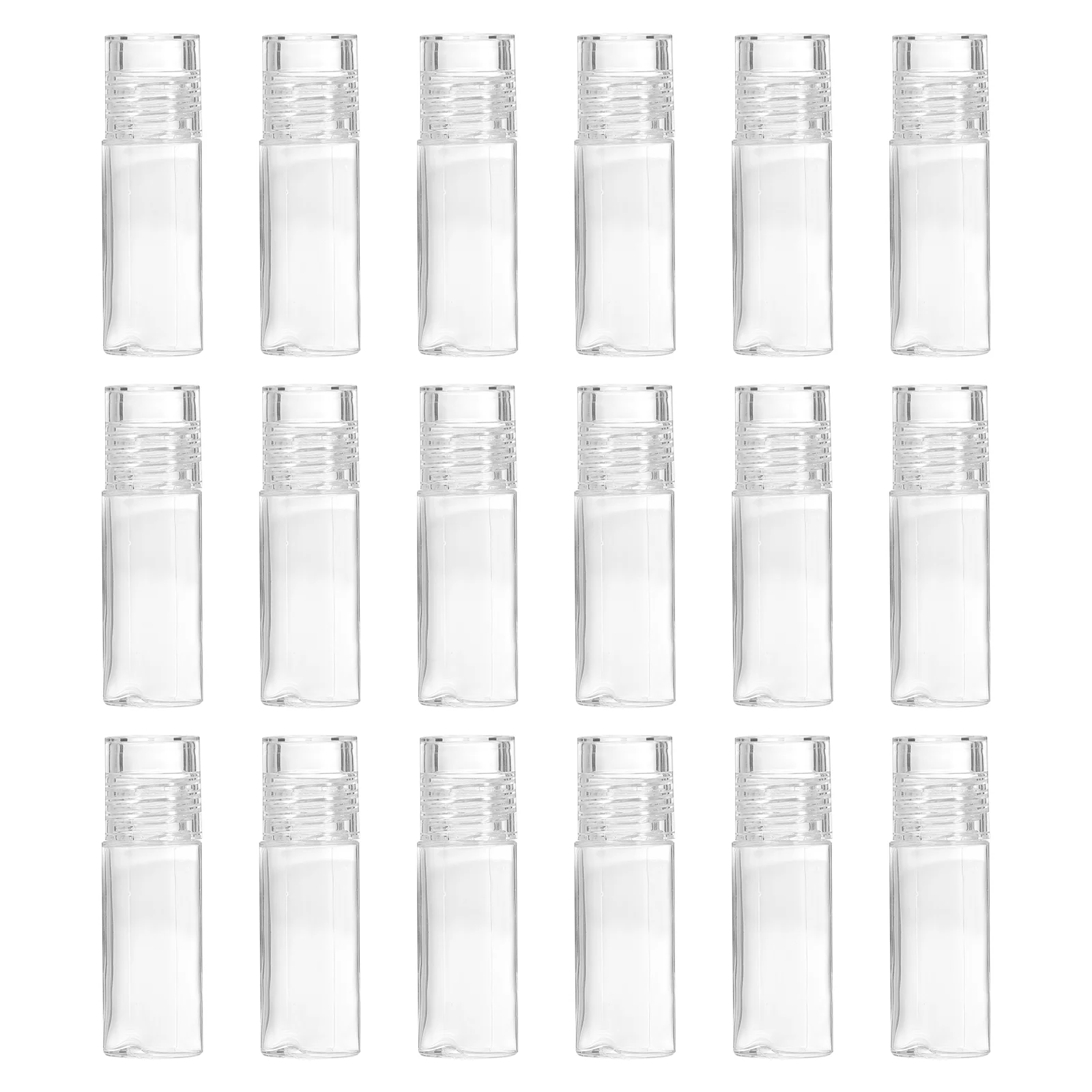 

20Pcs Portable Empty Loose Powder Bottle Open Hole Design Travel Friendly Powder Containers