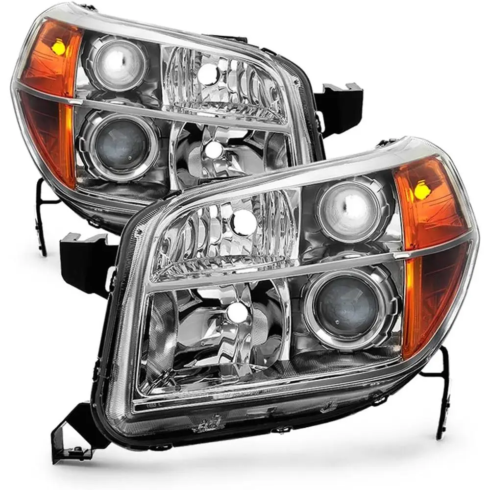 - For 2006 2007 2008 Honda Pilot Factory Headlights Headlamps Replacement 06-08 Driver + Passenger Side