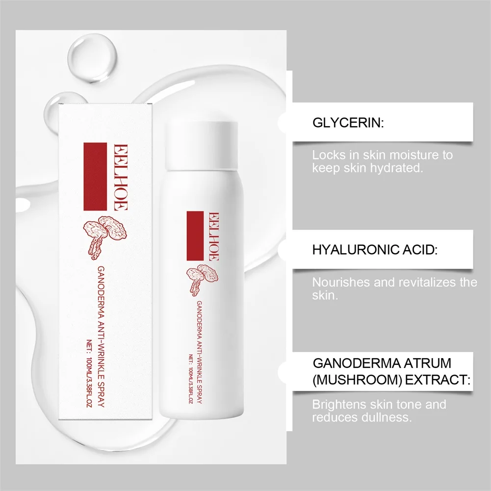 Hydrating Facial Toner Essence Refreshing Non-Sticky Deep Hydration Boosts Elasticity Youthful Brightens Evens-Complexion