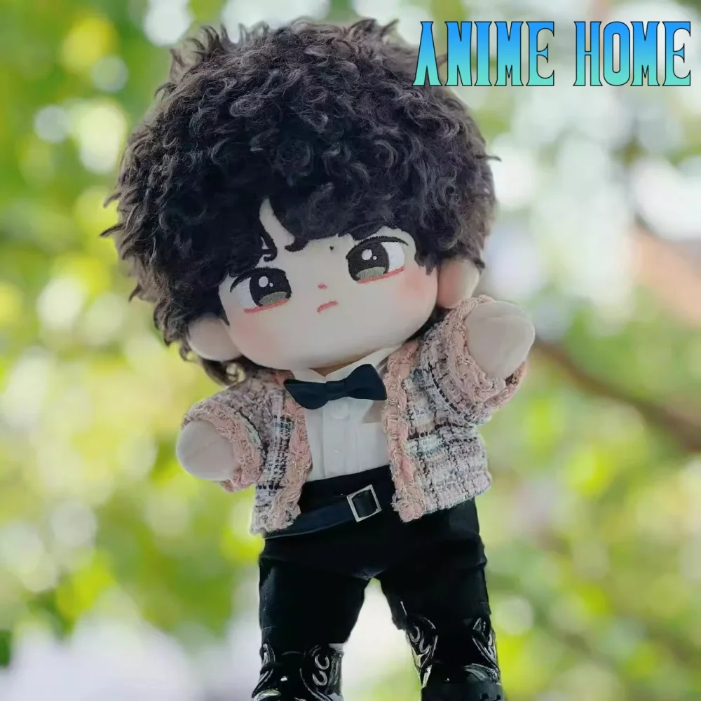 

Wang Yibo Idol Star модный костюм для куклы 20 см, игрушечная одежда, наряд для косплея, оригинальный MDZS G