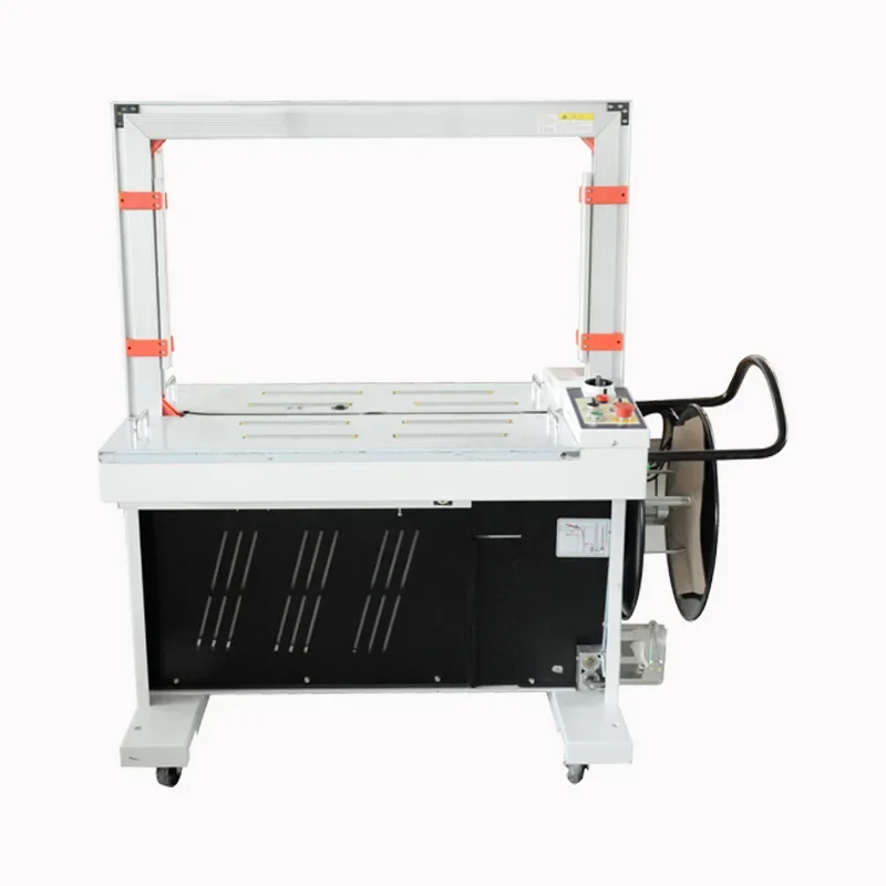 

Fully automatic X301 baler carton, strapping machine PP belt hot melt baler