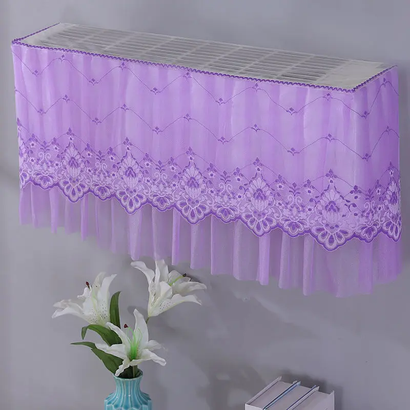 Air Conditioner Covers All-inclusive Dust-proof Hanging Conditioning Cover Anti-direct Blowing Protector Bedroom Decoration