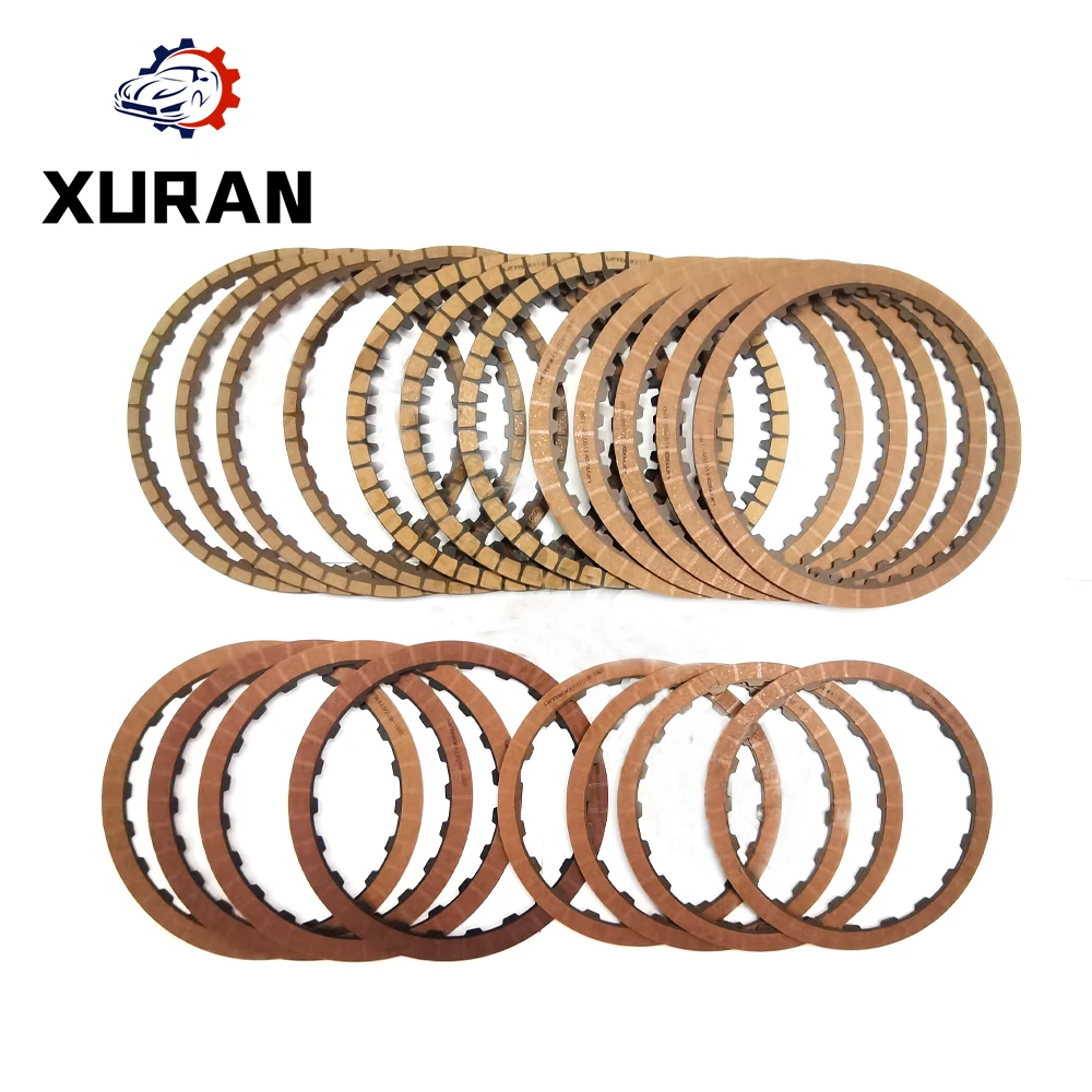 

Auto Transmission 8L45E Friction Clutch Plates For BMW 2016-UP W201880D Car Accessories Transnation