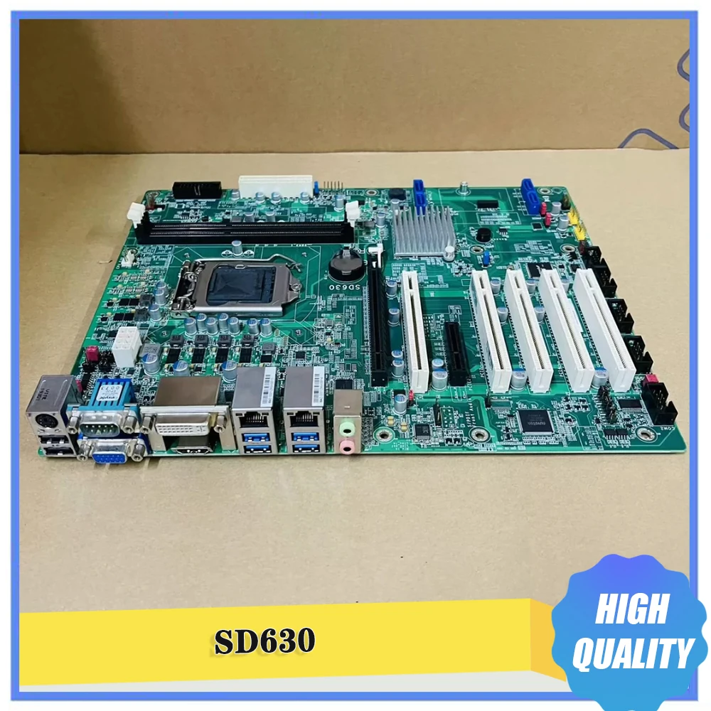 Industrial Motherboard SD630 Support 6/7 Generation Processors