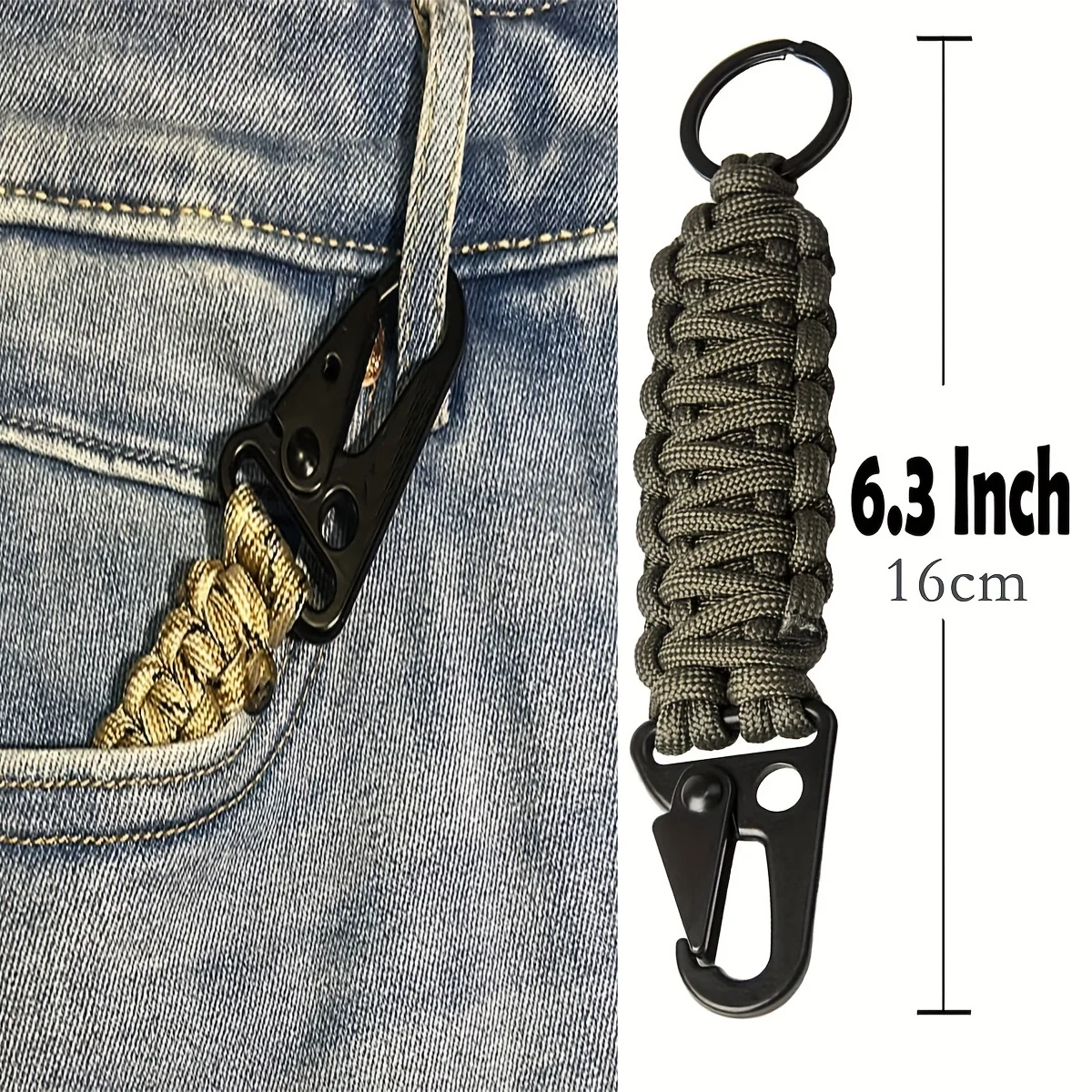 Multitool with Safety Locking, Stainless Steel Multitool Pliers Pocket Knife, Specially Bottle Opener, Screwdriver with Nylon Sh image 2