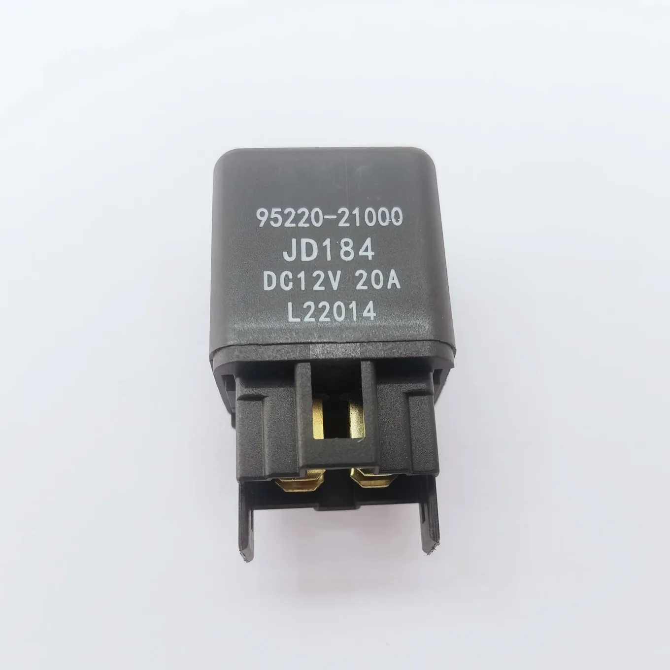 

Original new 100% M5 M3 automotive fan relay air conditioning relay 95220-21000 JD184 DC12V 20A 4pin