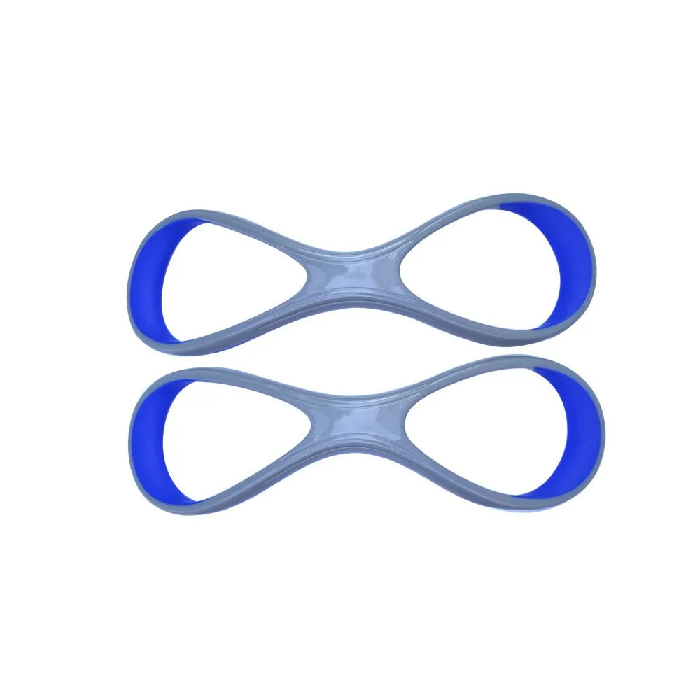 

8 Shape Swimming Paddles High Elbow Design Ergonomic Shape Swim Training Paddle Teaching Auxiliary Professional Grade