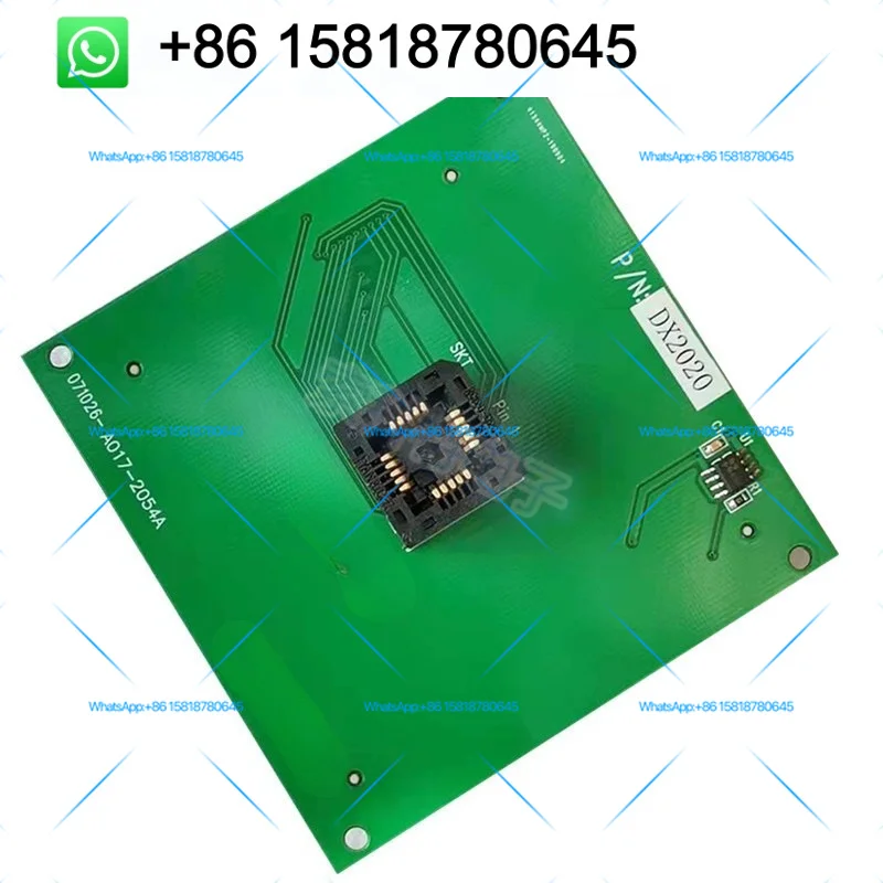 DX2020 PLCC20 programmer burner socket 6100N programming socket SA001A
